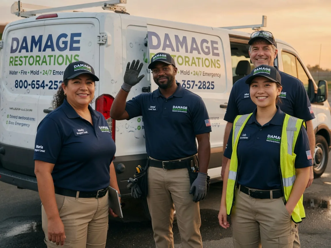 Water Damage Restoration company in Clayton Lake, ME